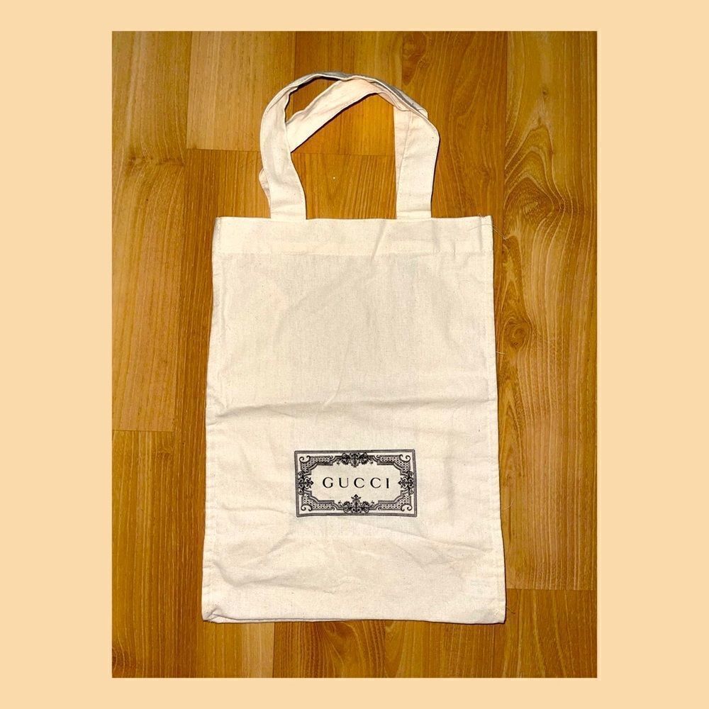 GUCCI Canvas Mini Tote Bag Gucci Canvas Mini Tote Bag GUCCI Canvas Mini Tote Bag